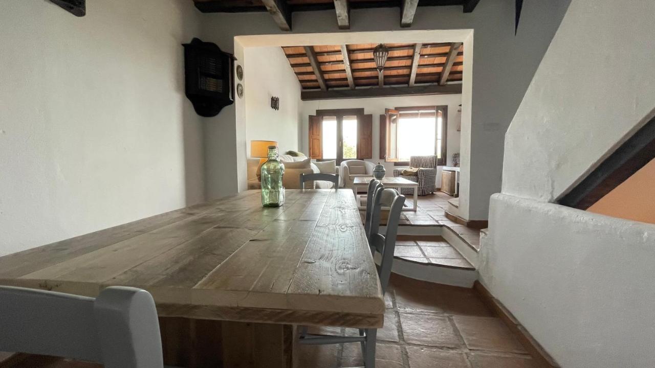 Preciosa Casa De Pueblo Con Vistas Y Patio Villa Jimena De La Frontera Dış mekan fotoğraf