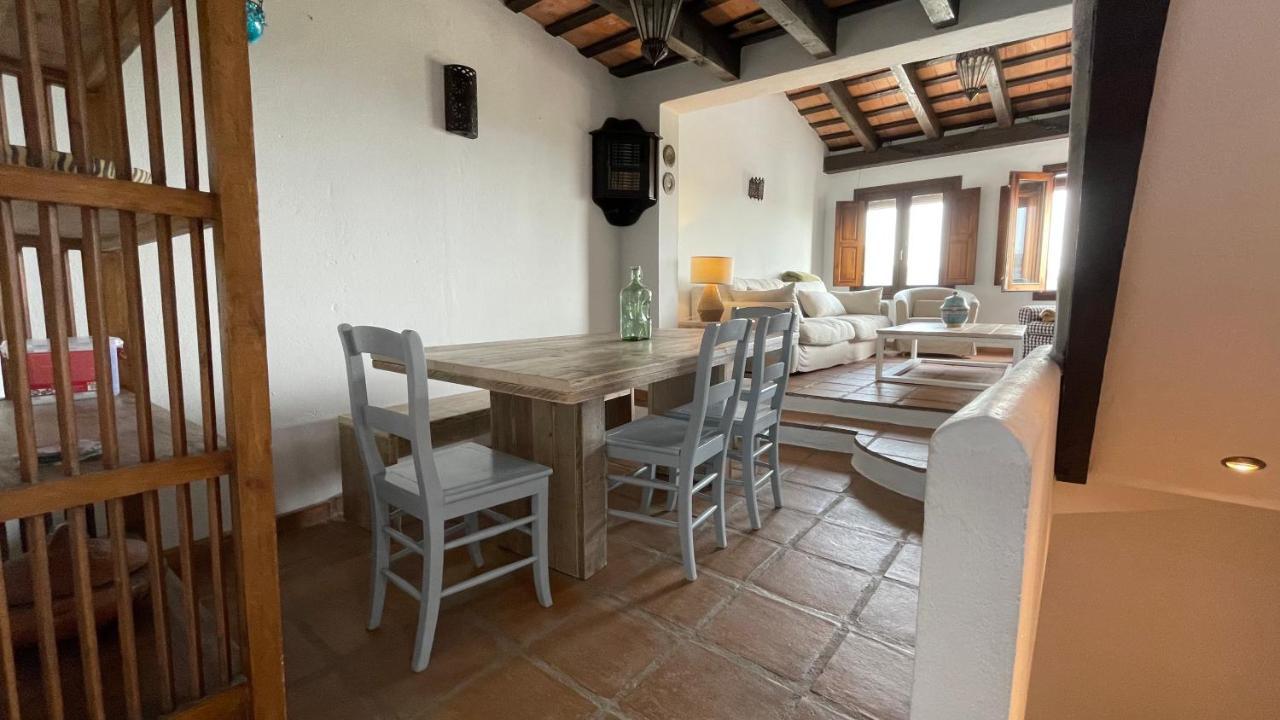 Preciosa Casa De Pueblo Con Vistas Y Patio Villa Jimena De La Frontera Dış mekan fotoğraf