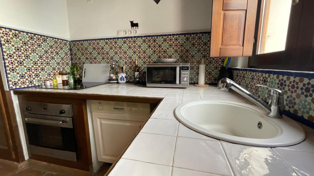 Preciosa Casa De Pueblo Con Vistas Y Patio Villa Jimena De La Frontera Dış mekan fotoğraf